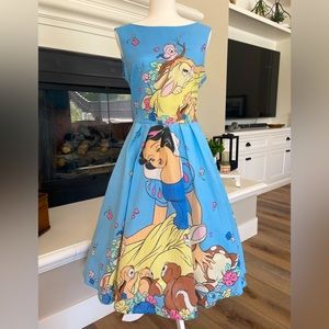 🩵Disney Snow White Dress L (14) Adult